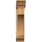 Ekena Millwork Westlake Traditional Smooth Bracket w/ Offset Brace, Western Red Cedar, 7 1/2"W x 30"D x 36"H BKT0806X30X36WTL01SWR - alternate 2